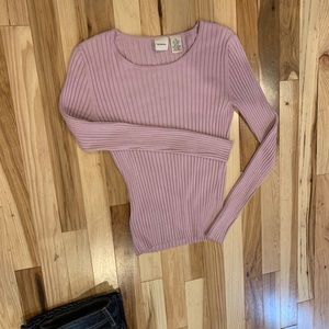 Merona Pink Sweater Size M